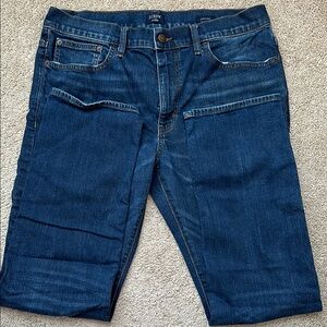 J. Crew Blue Relaxed Jeans Classic Style